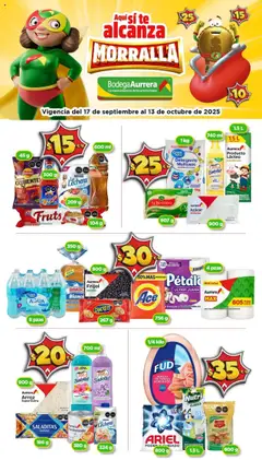 Bodega Aurrerá - Folleto Morralla válido desde 17/09/2025