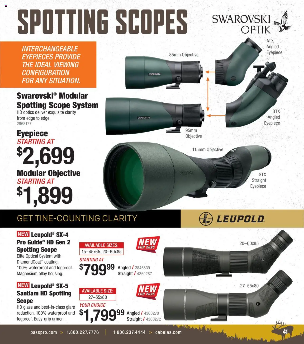 Bass Pro Big Game Hunting 25 - page 41- valid from 06/12/2025