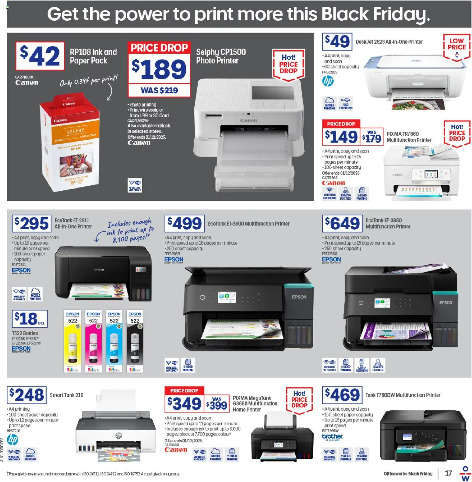 Officeworks Black Friday - page 17- valid from 17/11/2025