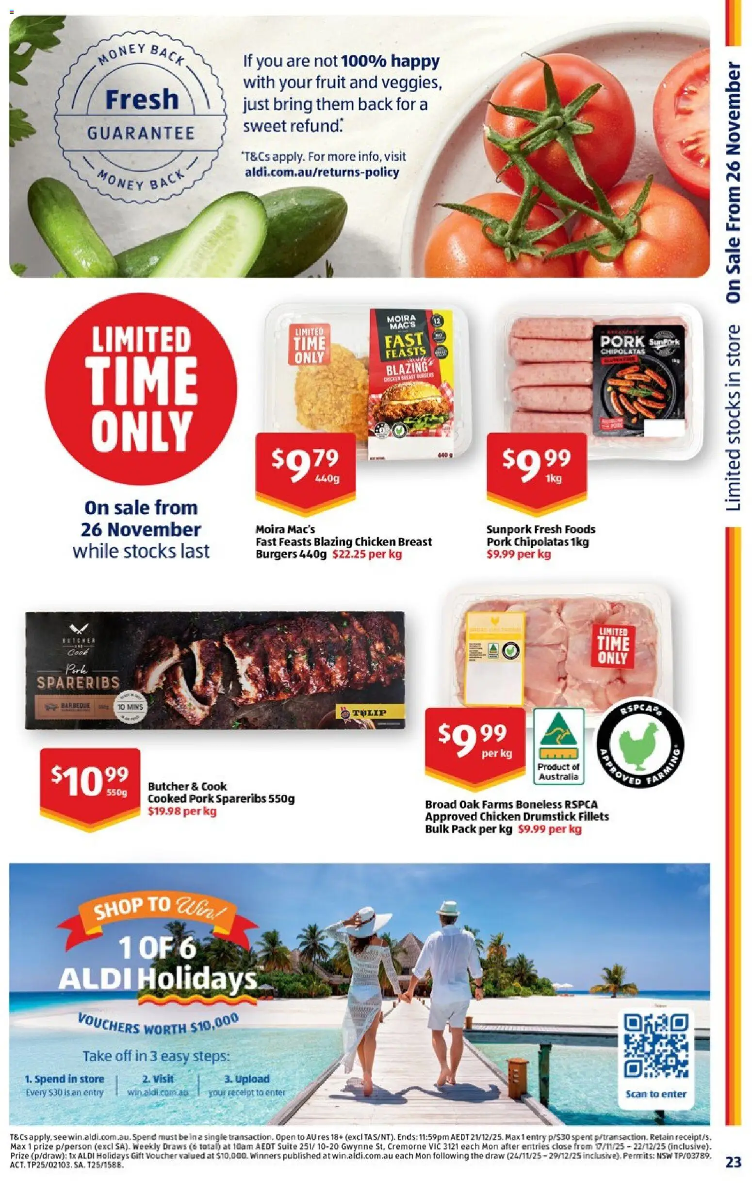 Catalogue Aldi - page 23- valid from 03/12/2025