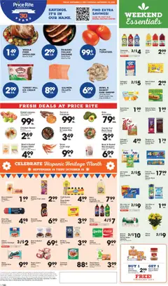 Preview Price Rite Weekly Ad valid from 09/05/2025
