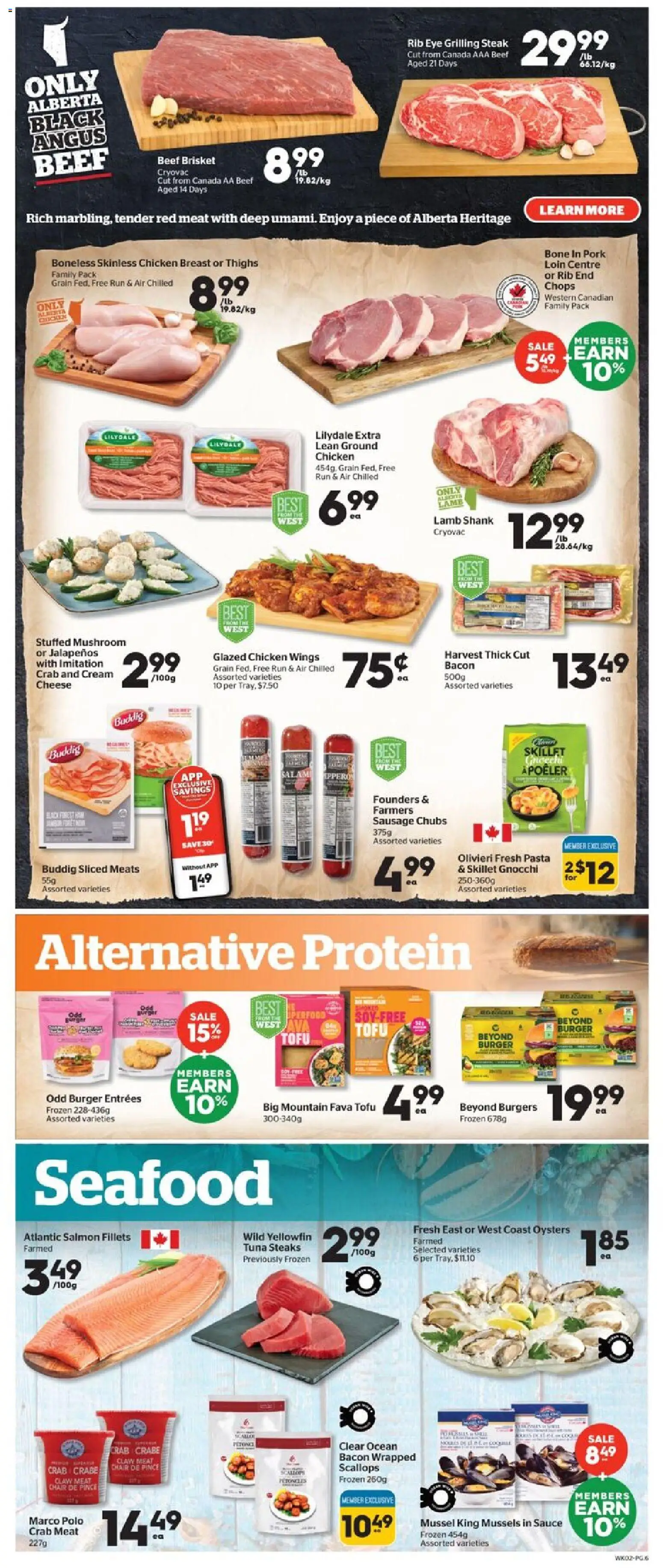 Calgary Co-op weekly flyer / circulaire - page 6- valid from Nov 13, 2025