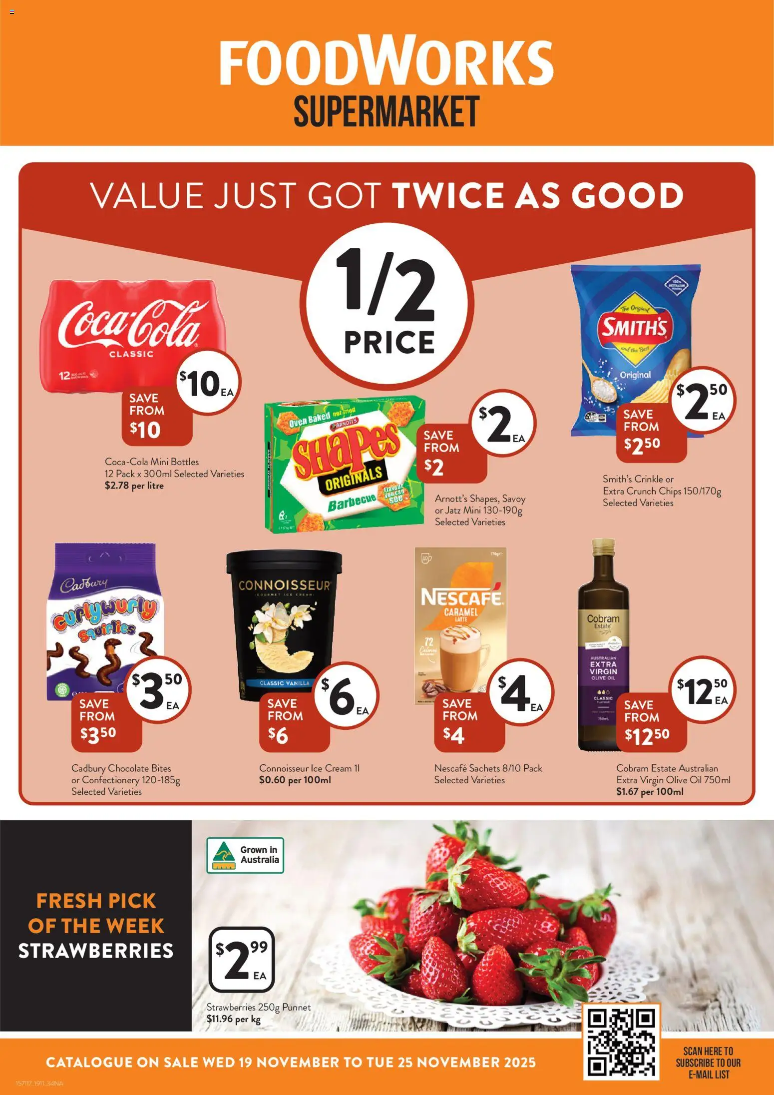 Foodworks Catalogue - page 1- valid from 19/11/2025