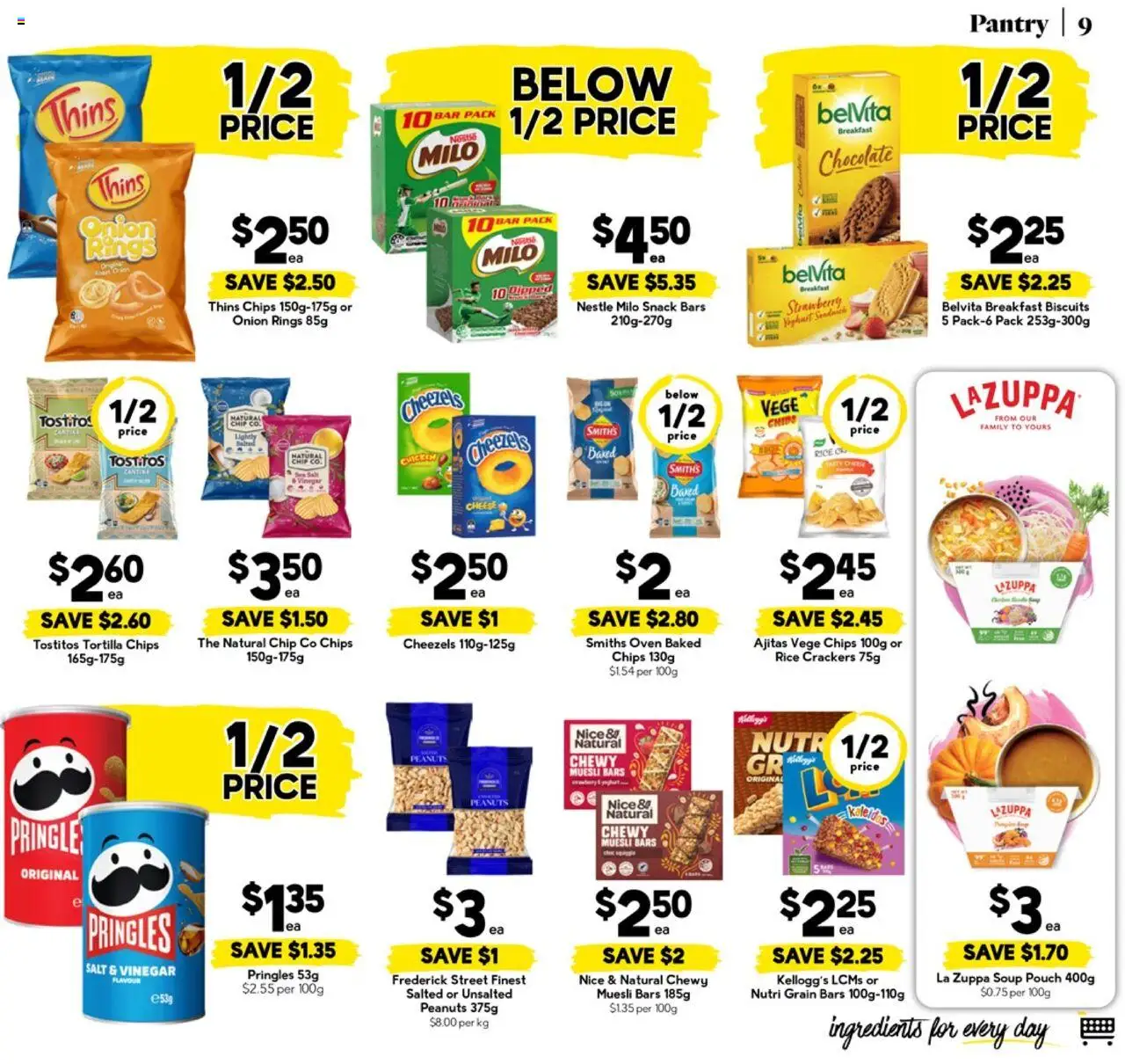 Drakes Catalogue SA - page 9- valid from 16/07/2025