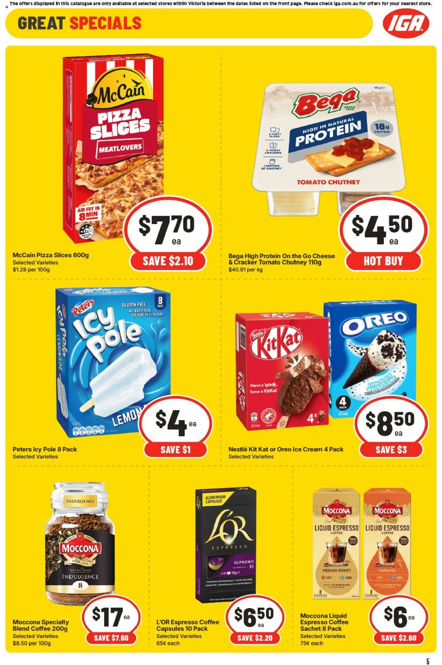 IGA Catalogue VIC - page 8- valid from 14/01/2026
