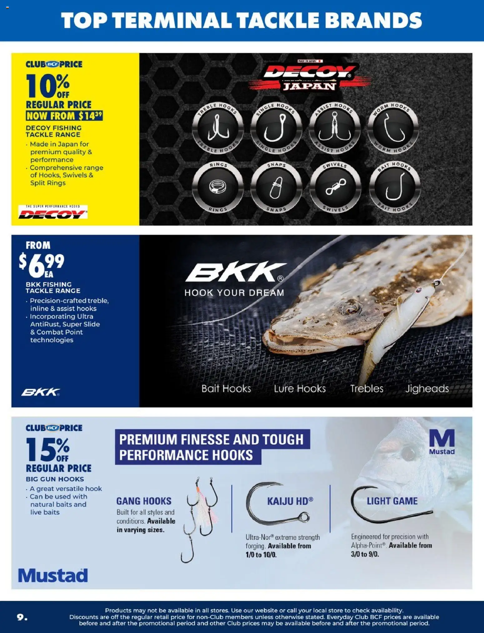 BCF Catalogue BCFing Big Brands - QLD  - page 9- valid from 24/02/2026