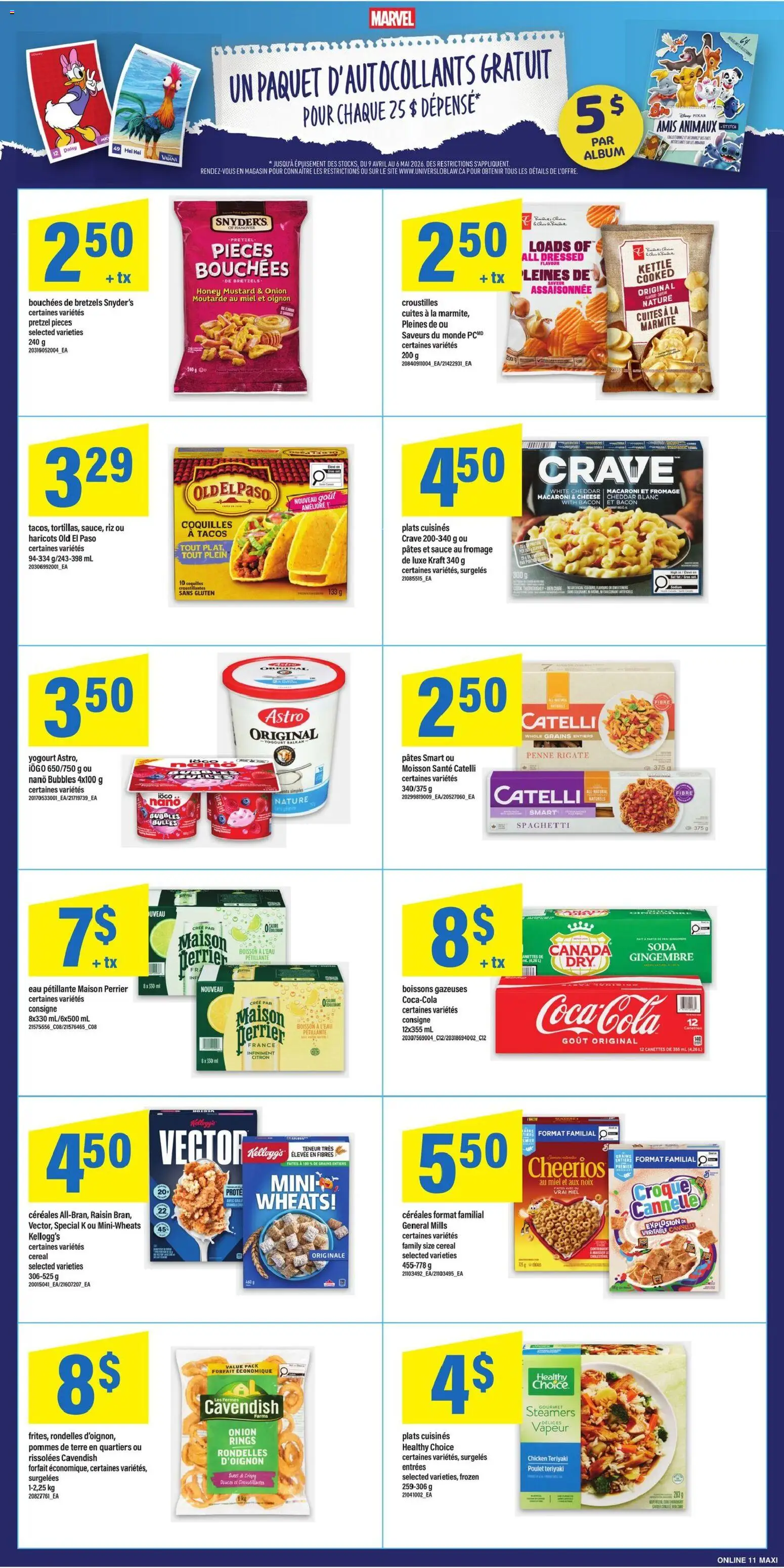 Maxi weekly flyer / circulaire - page 16- valid from Apr 16, 2026