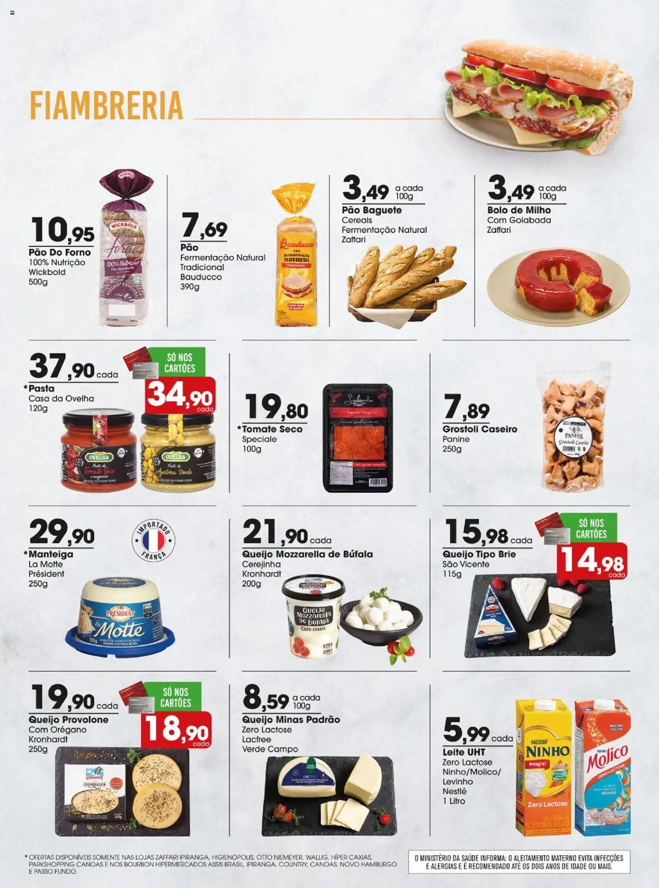 Zaffari - Ofertas Delícias do Mundo  - página 9- válido a partir de 15/07/2025
