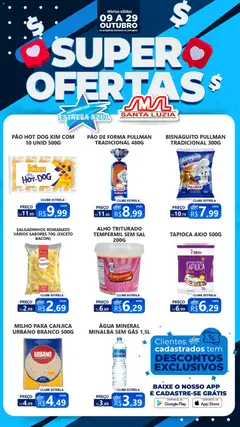 Pré-visualização Estrela Azul - Ofertas Super válida a partir de 09/10/2025