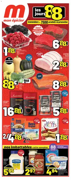 Preview Metro weekly flyer / circulaire valid from Oct 2, 2025