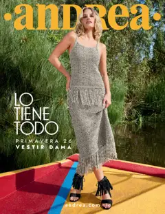 Andrea catálogo Vestir válido desde 25/01/2026