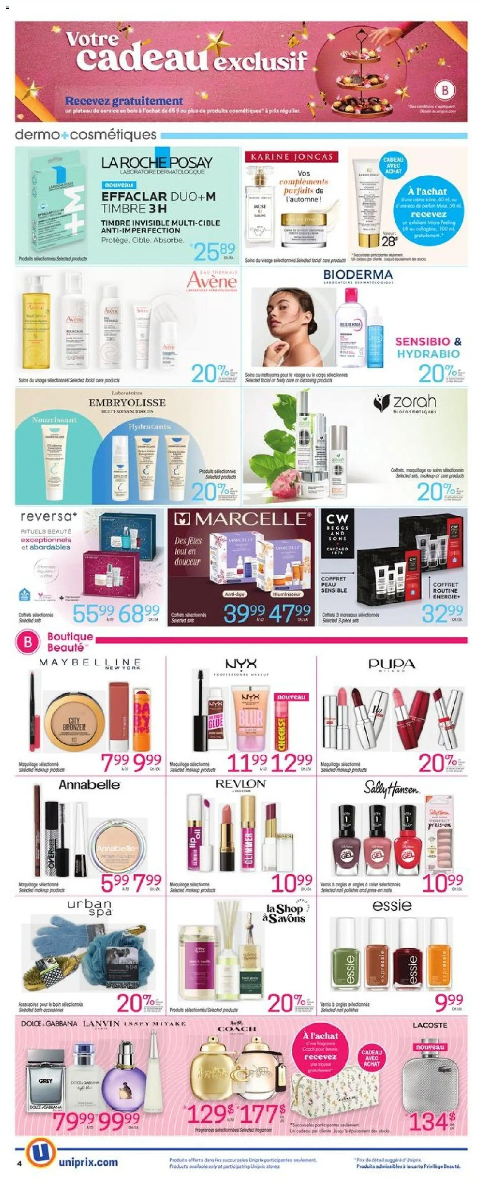Uniprix weekly flyer / circulaire - page 5- valid from Nov 13, 2025