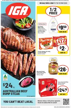 IGA catalogue preview - valid from 04/03/2026