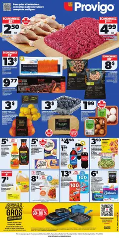 Preview Provigo weekly flyer / circulaire valid from Oct 23, 2025