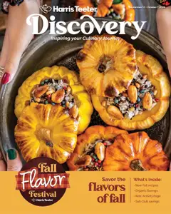Preview Harris Teeter Monthly Ad valid from 09/10/2025
