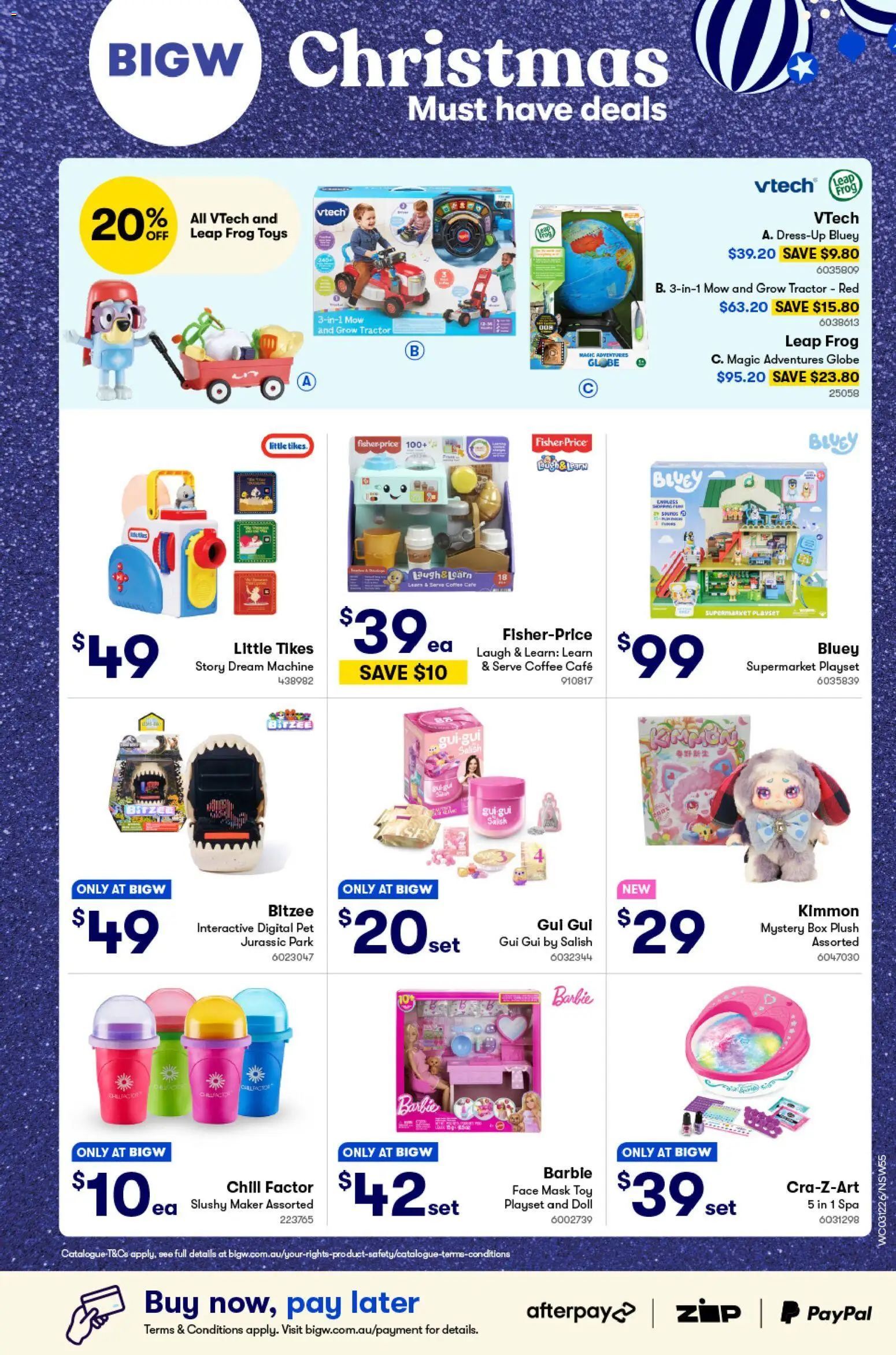 Weekly catalogue Woolworths 03/12 - page 55- valid from 03/12/2025