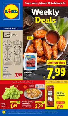 Preview Lidl Weekly Ad valid from 03/18/2026