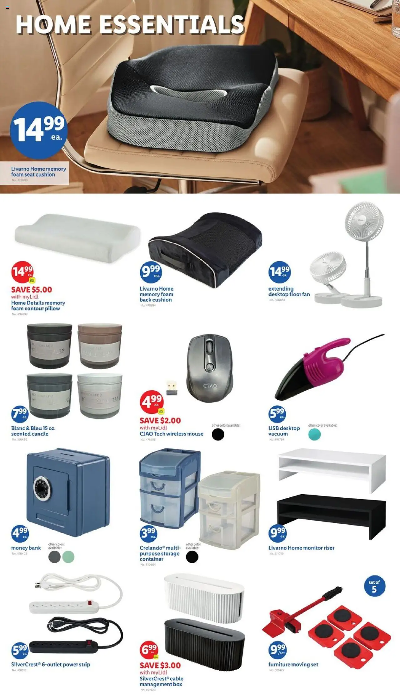 Lidl Weekly Ad - DE - page 10- valid from 07/18/2025