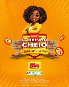 Pré-visualização Big Supermercados - Ofertas da semana válida a partir de 10/03/2026