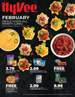Preview HyVee Deals Good All Month Long  valid from 02/02/2026
