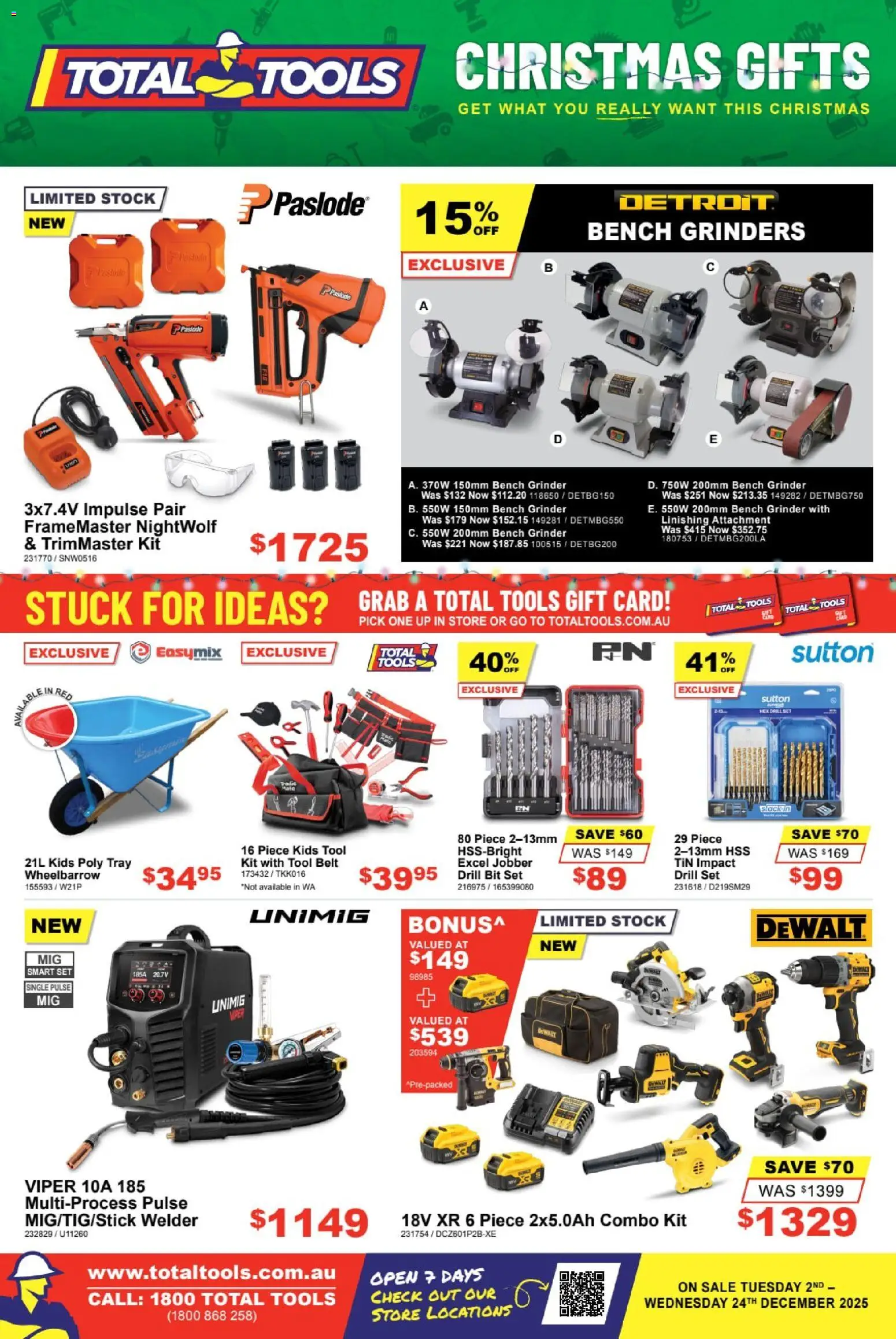 Total Tools Catalogue - page 26- valid from 02/12/2025