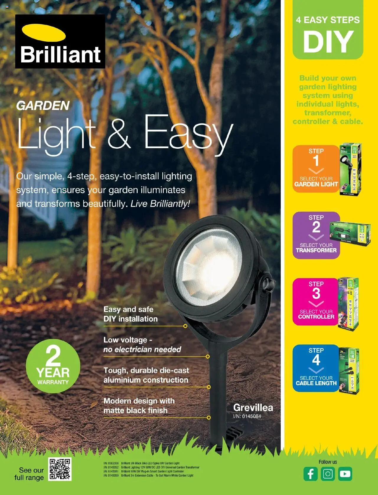 Bunnings Warehouse Outdoor Style Magazine 2025/26 - page 37- valid from 25/08/2025