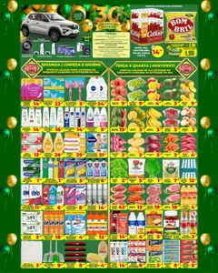 Pré-visualização Supermercado Padrão - Ofertas da semana  válida a partir de 13/10/2025