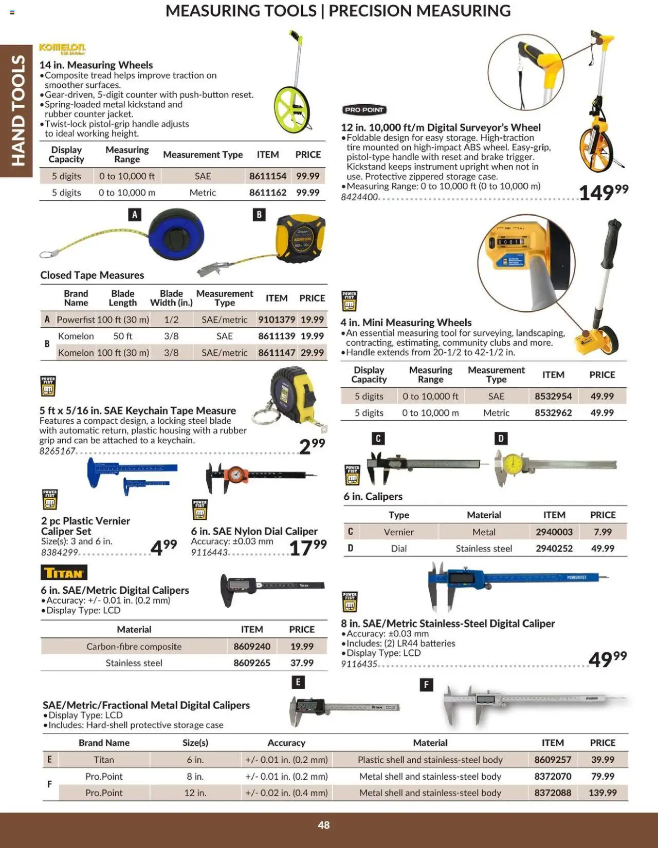 Princess Auto - Catalogue - Hand tools - page 54- valid from Apr 16, 2025