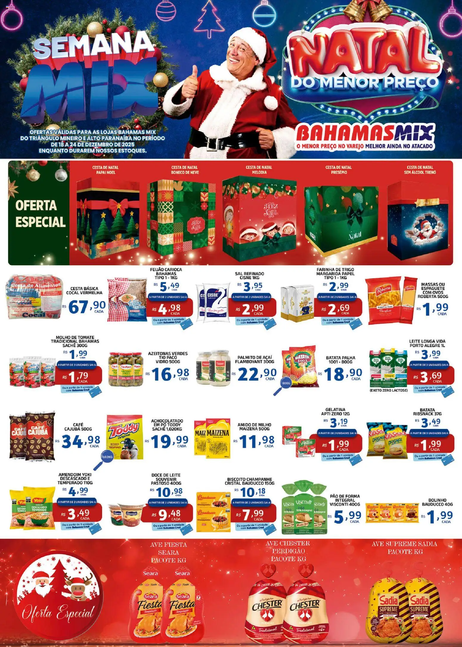 Bahamas Mix - Ofertas da semana - página 1- válido a partir de 18/12/2025
