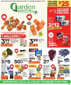Preview Longo's - Garden Foods valid from Oct 16, 2025
