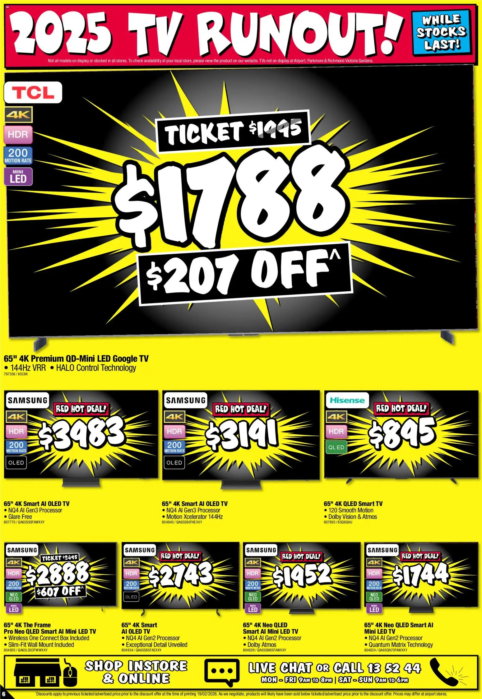JB Hi-Fi catalogue  - page 6- valid from 05/03/2026