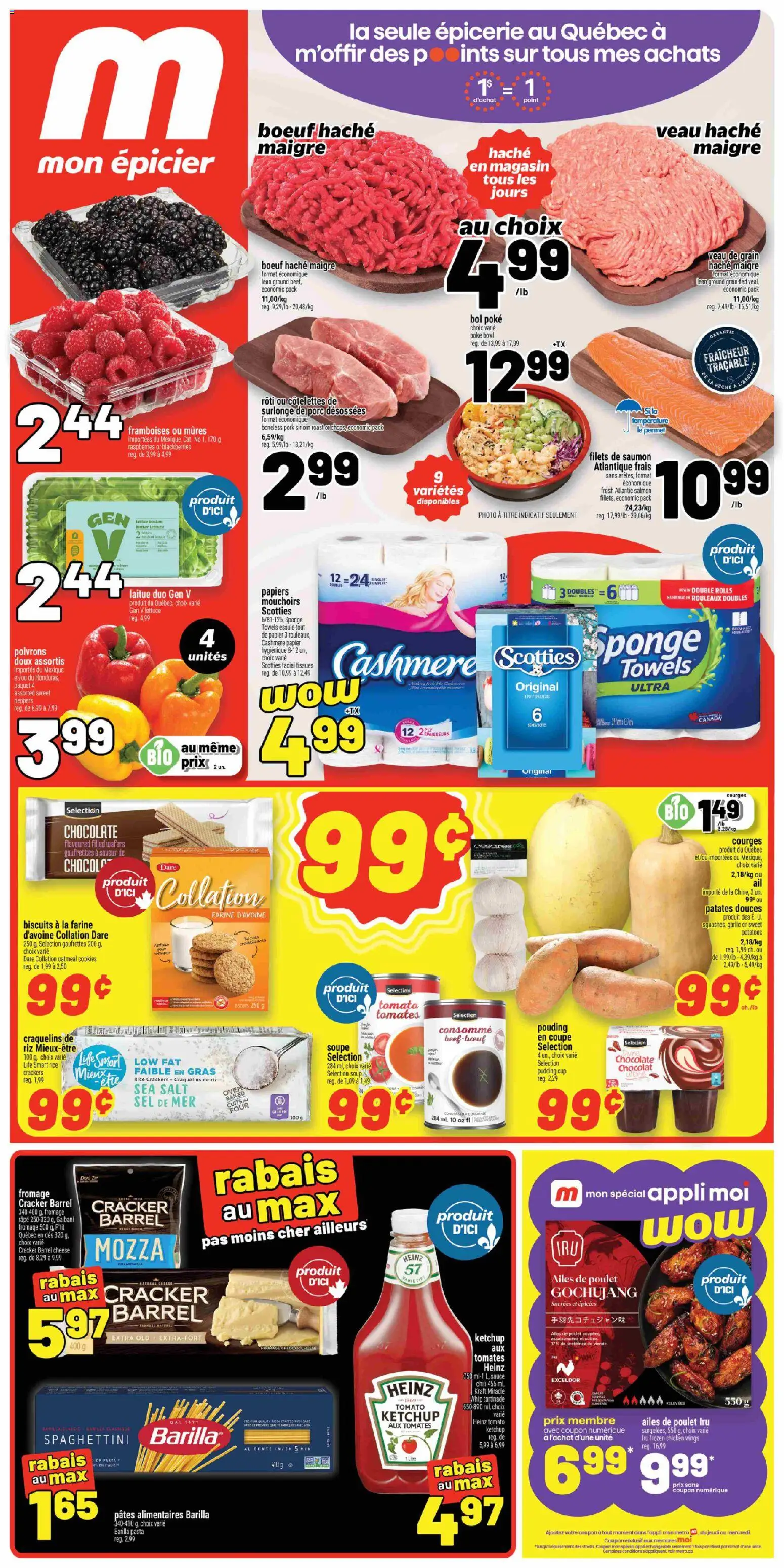 Metro weekly flyer / circulaire - page 1- valid from Jan 22, 2026