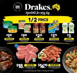 Drakes catalogue preview - valid from 23/07/2025
