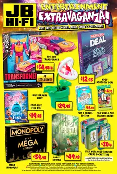JB Hi-Fi catalogue preview - valid from 30/03/2026