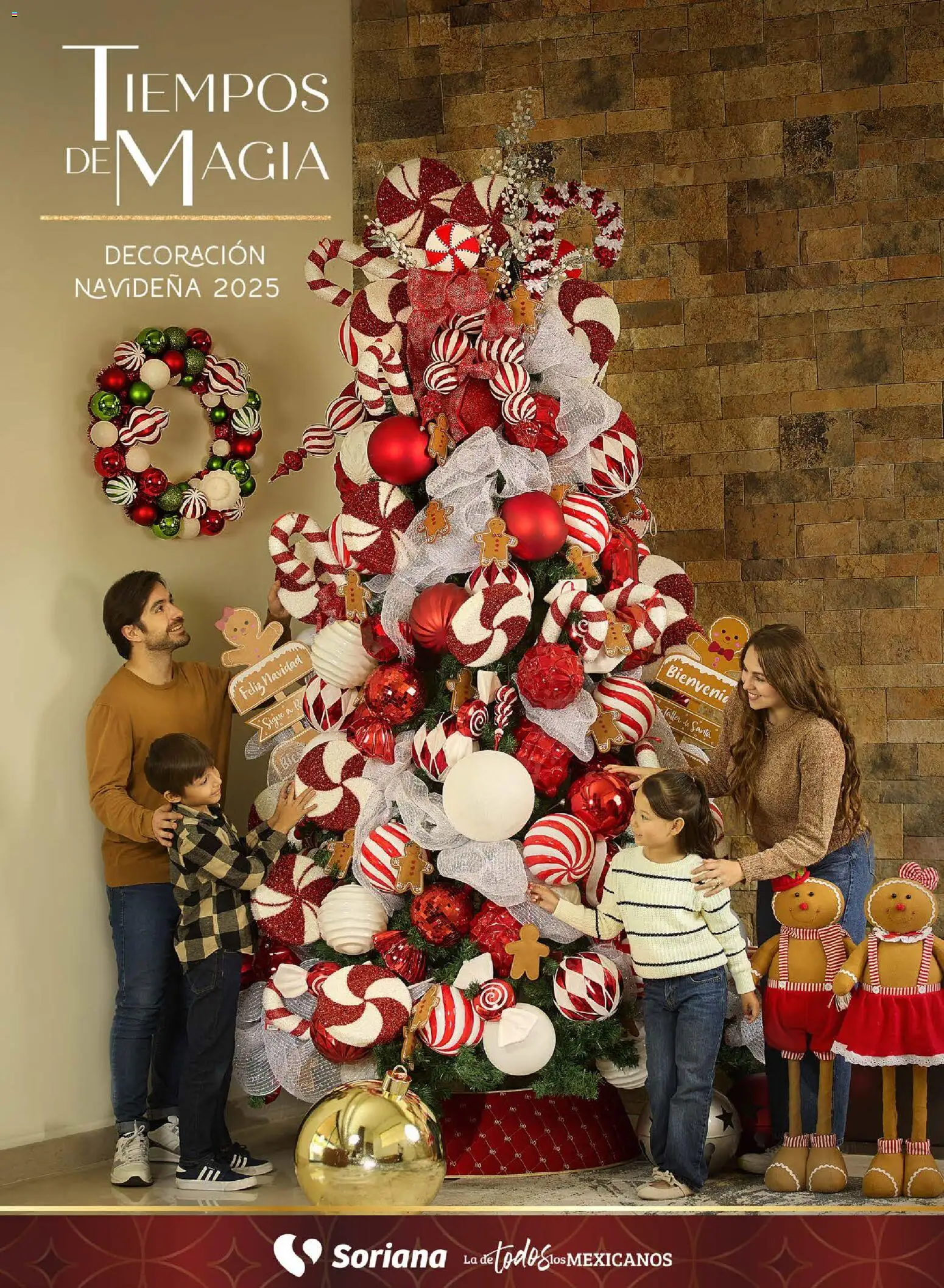 Soriana - Decoración Navideña Súper Nacional - página 1- válido desde 25/09/2025