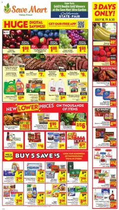 Preview Save Mart Weekly - CA valid from 07/16/2025