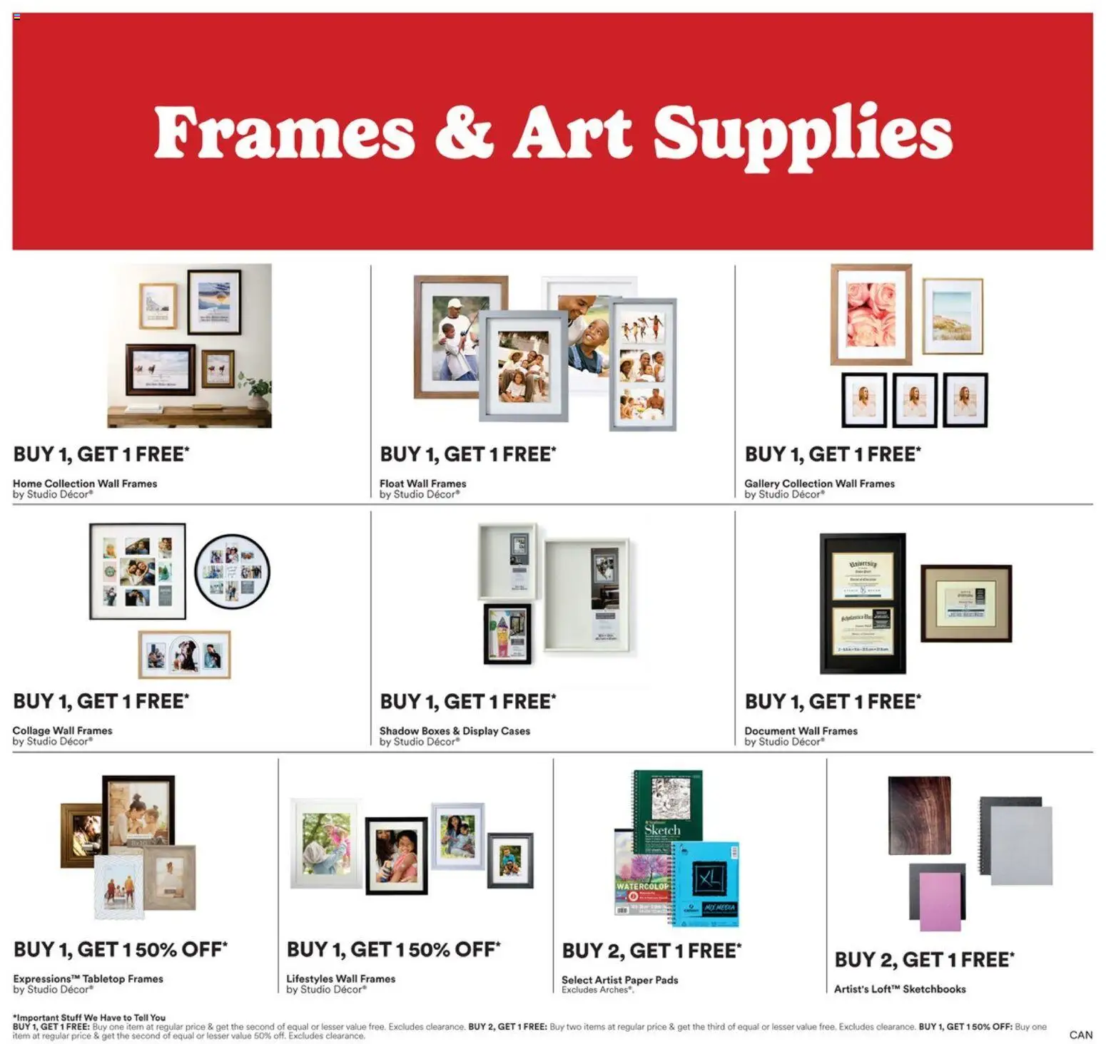 Michaels weekly flyer / circulaire - page 3- valid from Apr 10, 2026