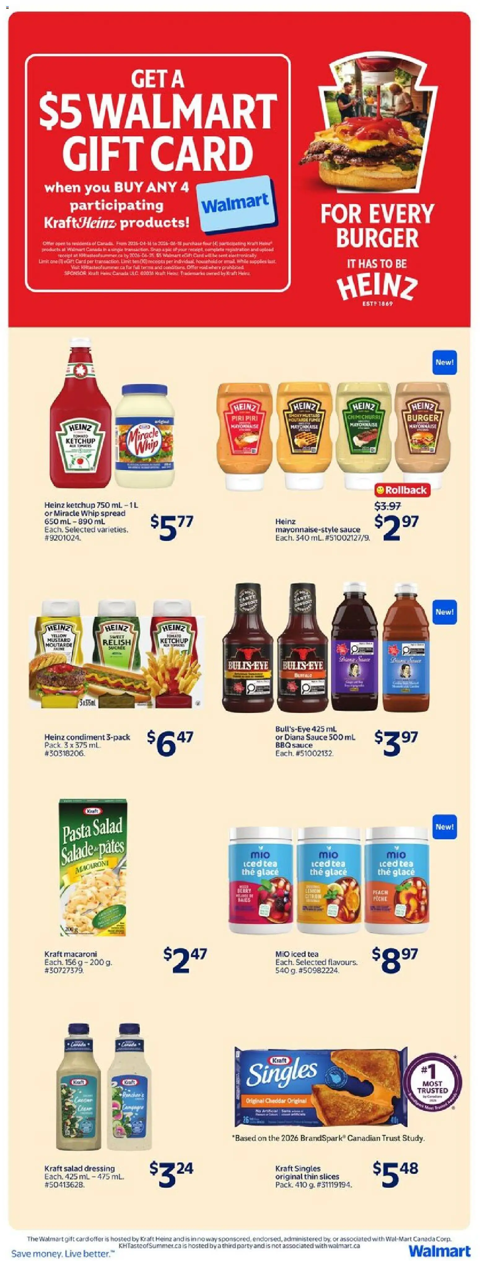Walmart weekly flyer - page 23- valid from Apr 16, 2026