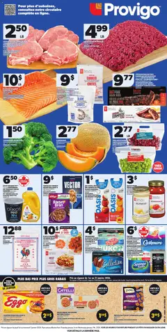 Preview Provigo weekly flyer / circulaire valid from Jan 1, 2026