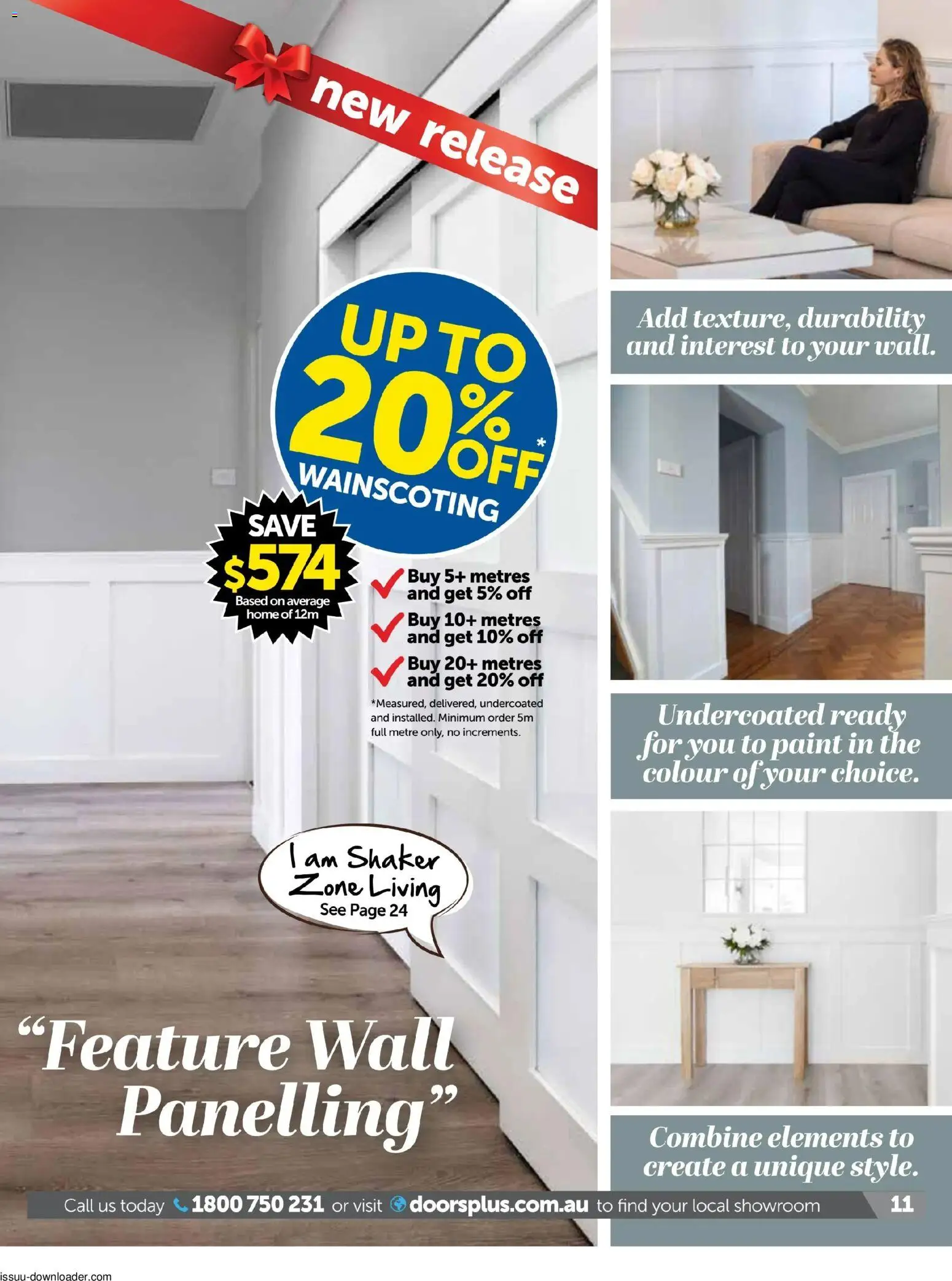 Doors Plus catalogue  - page 11- valid from 03/03/2026