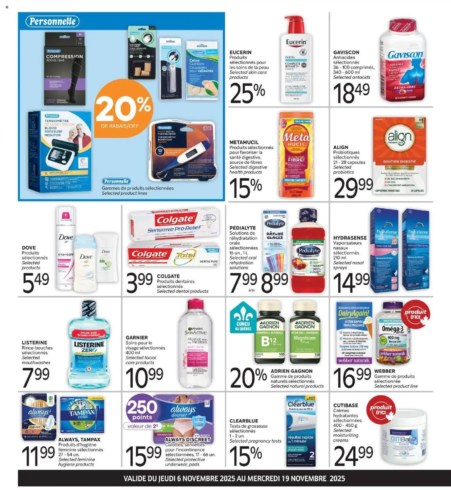 Brunet - Clinique - page 2- valid from Nov 6, 2025