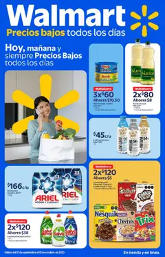 Walmart - Folleto válido desde 17/09/2025