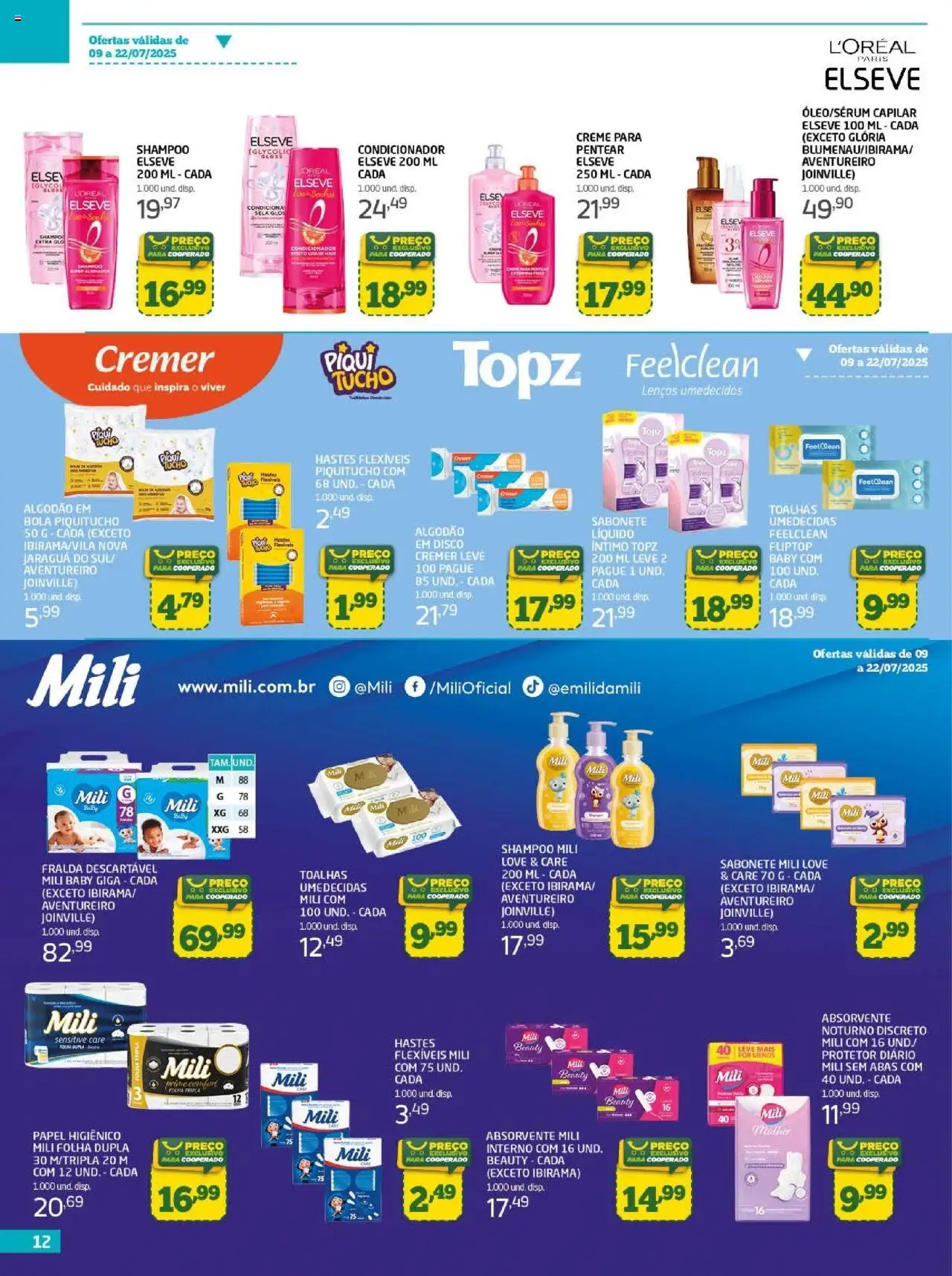 Cooper - Ofertas Quinzenal - página 12- válido a partir de 09/07/2025
