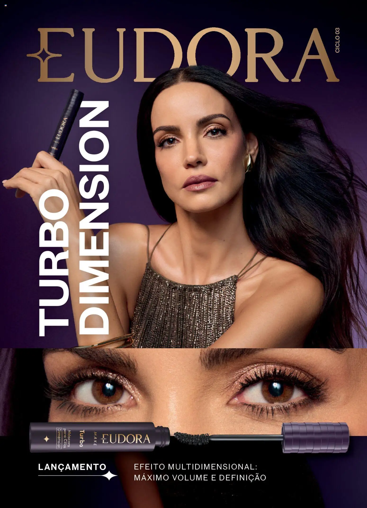 Eudora - Revista 03/2026 - página 1- válido a partir de 26/01/2026
