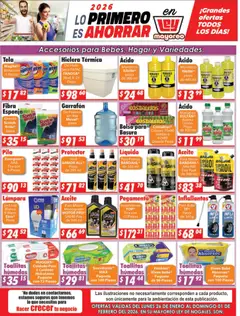 Casa Ley folleto Nogales válido desde 26/01/2026