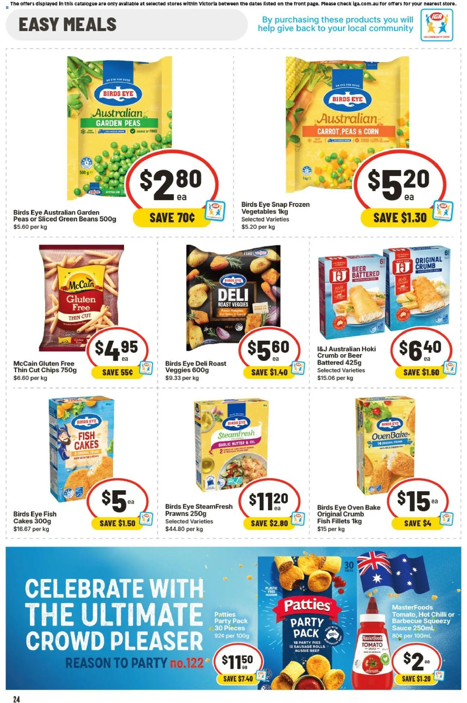 IGA  Catalogue  - page 22- valid from 21/01/2026