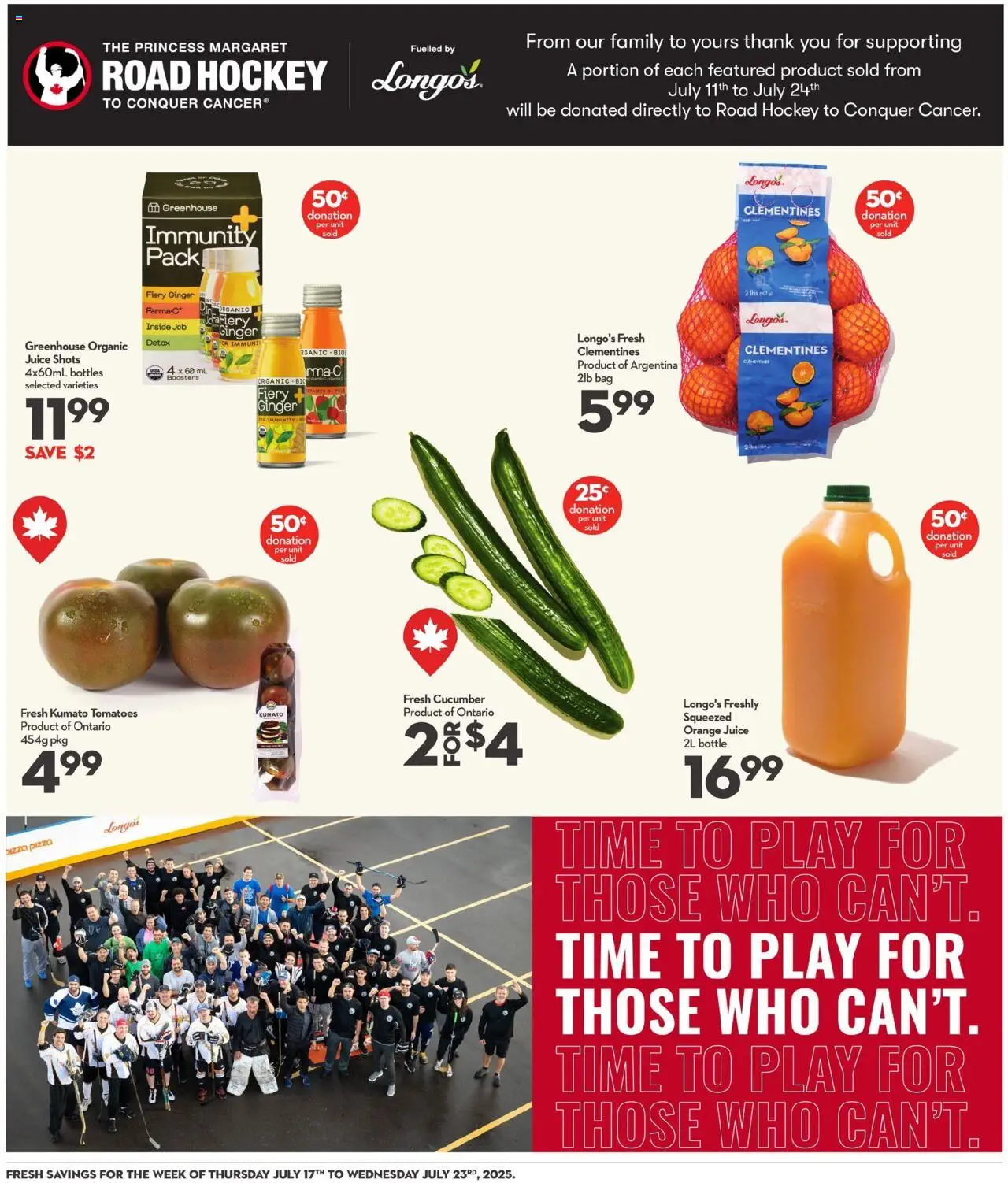 Longo's - Garden Foods - page 11- valid from Jul 17, 2025