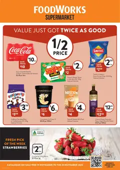 Foodworks catalogue preview - valid from 19/11/2025