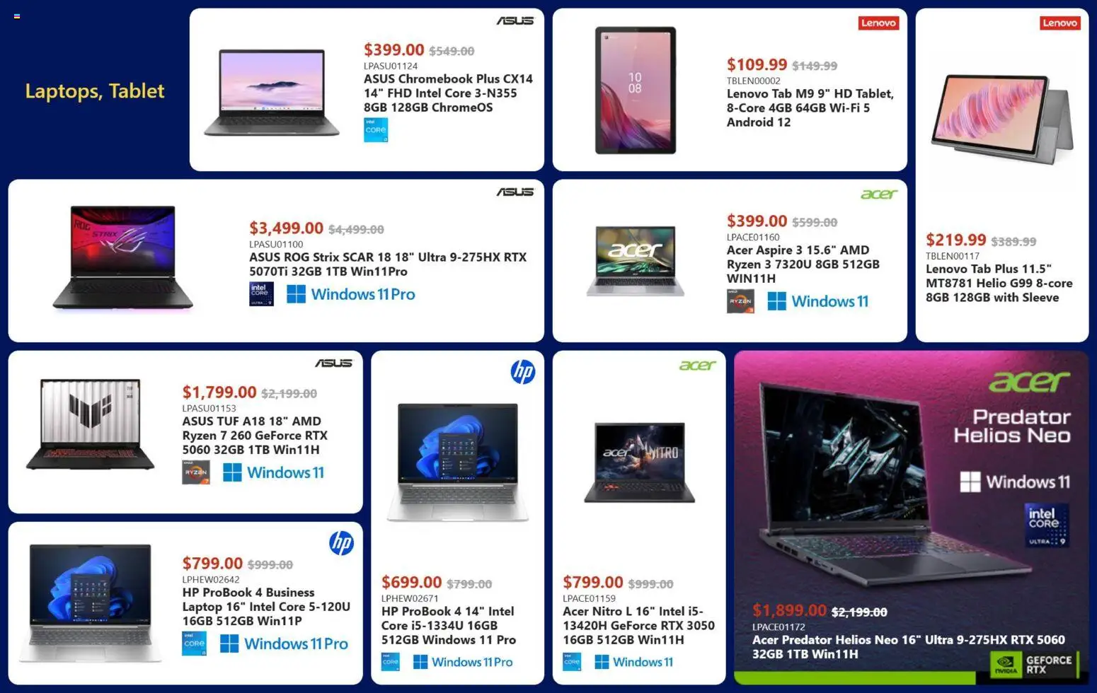 Canada Computers - Weekly flyer - page 2- valid from Jan 9, 2026