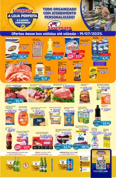 Pré-visualização Savegnago - Ofertas da semana válida a partir de 17/07/2025